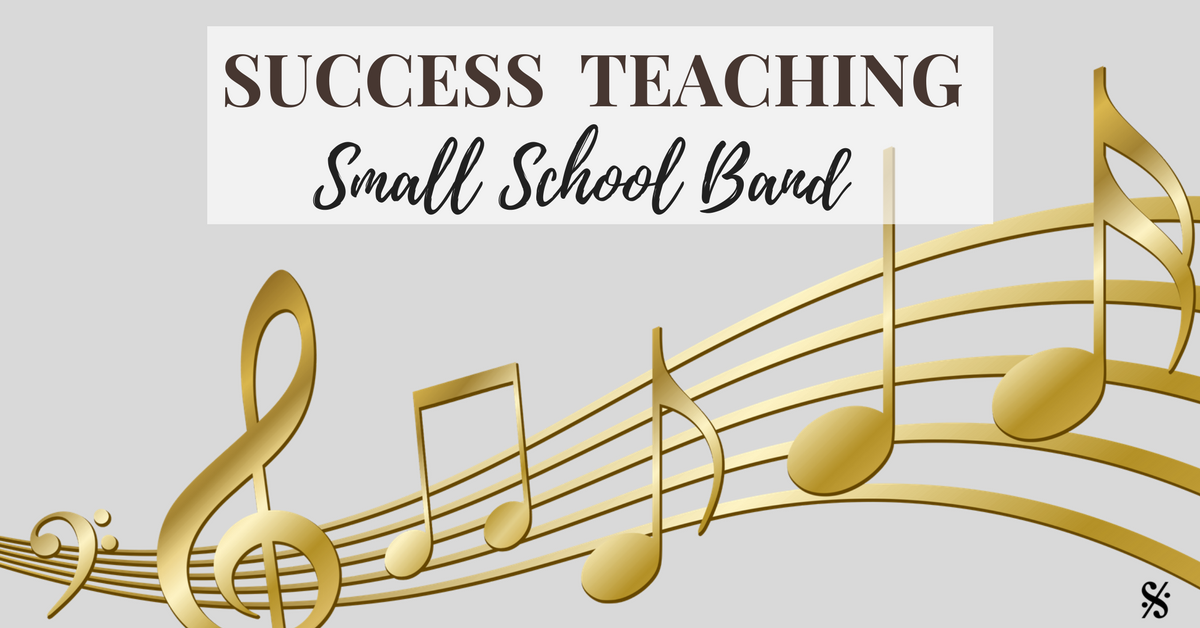 Success in Small School Band: You Can’t Do It Alone