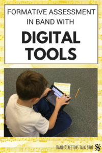 Digital tools for band assessment