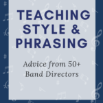 teaching style and phrasing