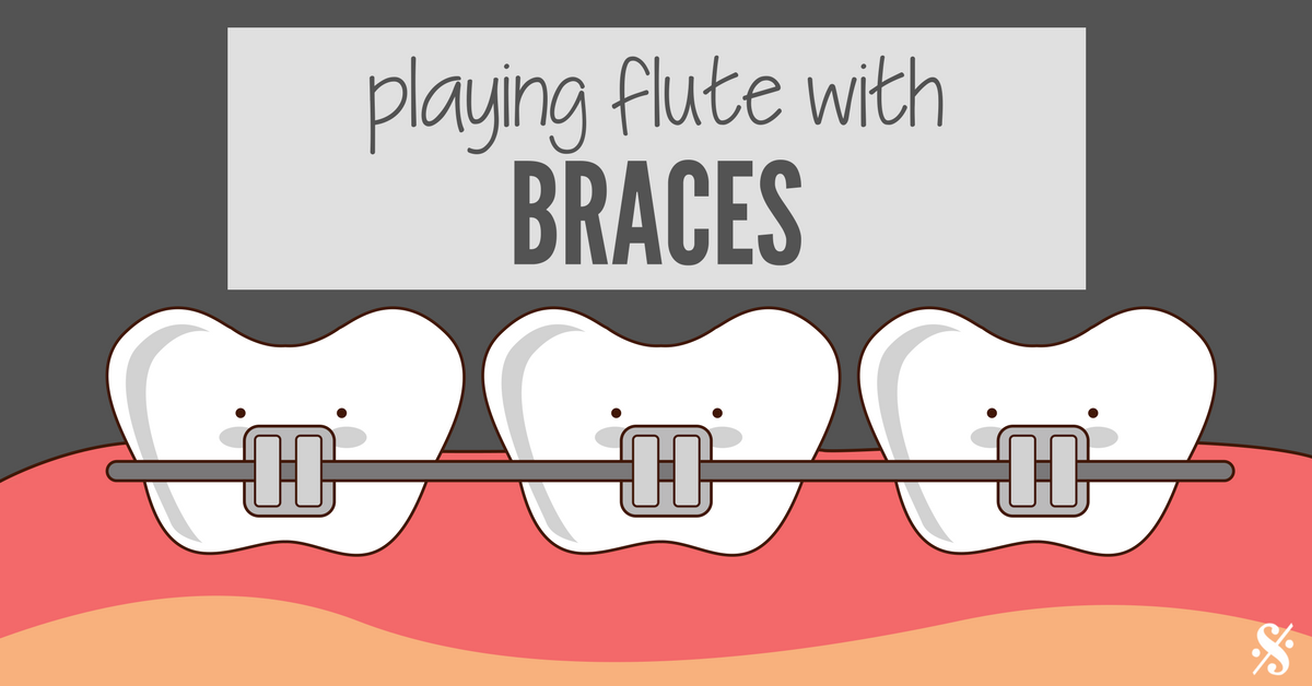 Helping Flute Students Adjust to Braces