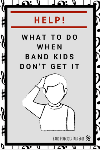 Band Director Tips
