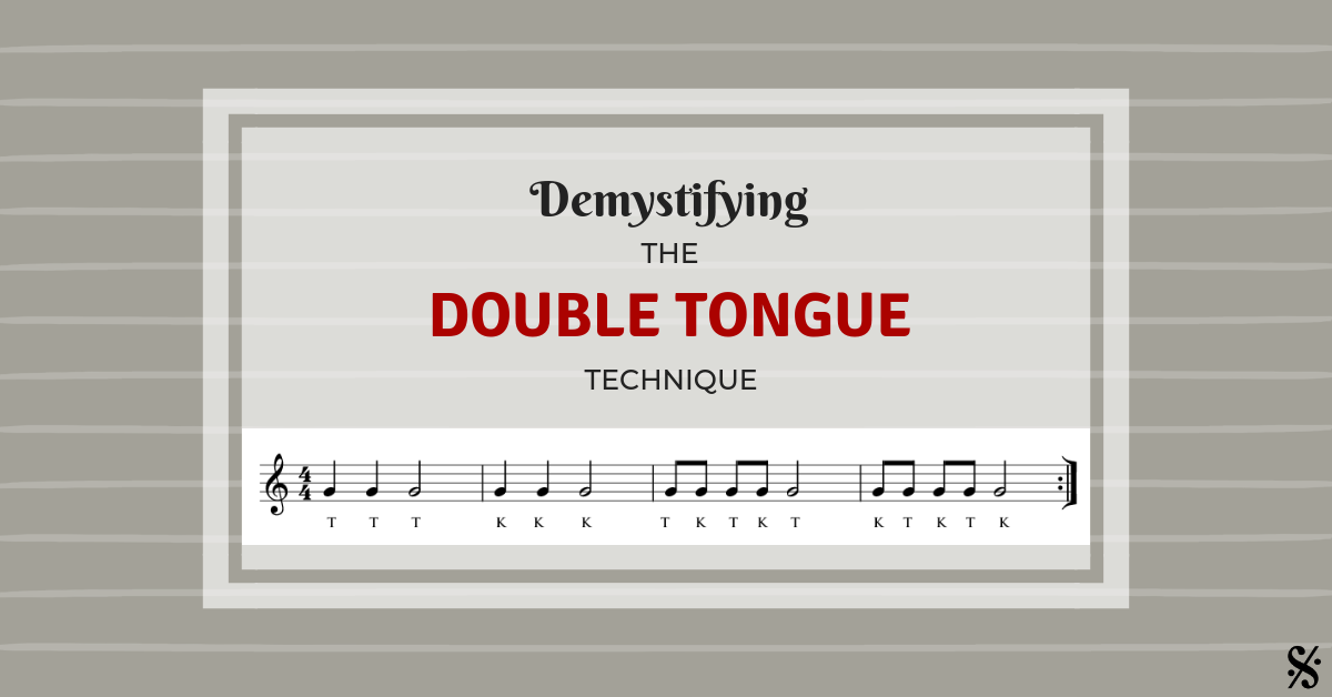 Demystifying the Double Tongue Technique