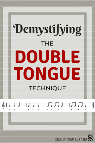 double tongue technique