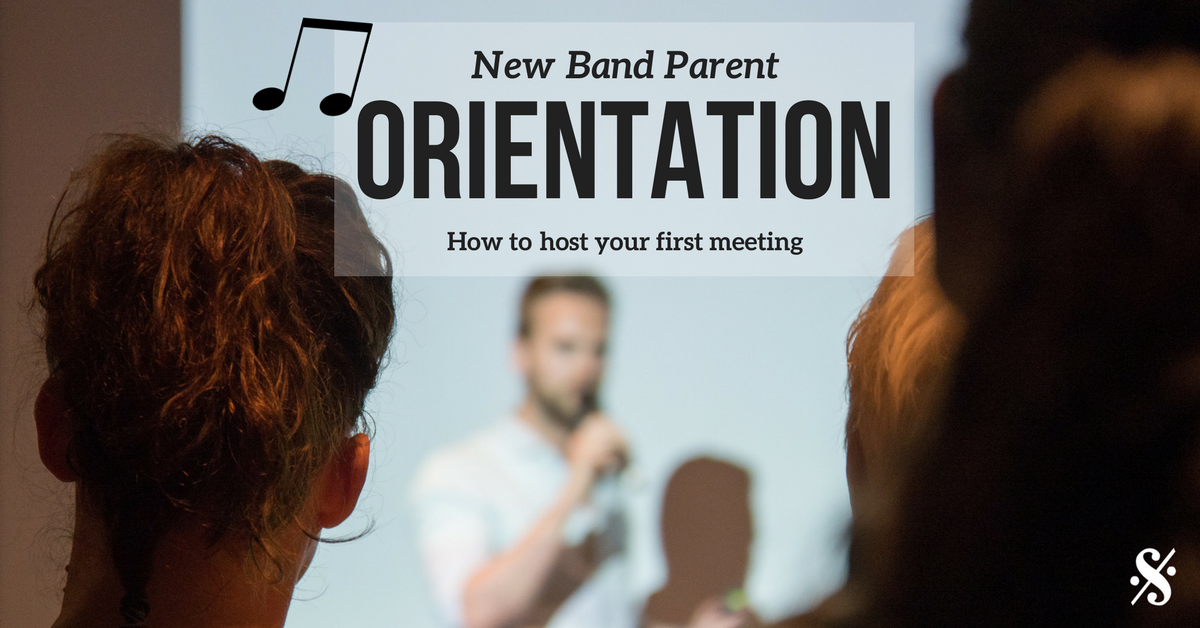 New Band Parent Orientation