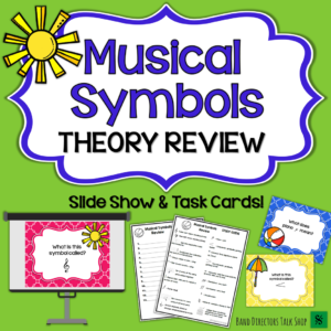 Music Symbols Games and Activities