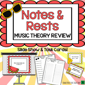 Notes and Rests Review