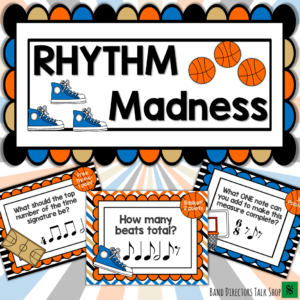 Rhythm March Music Madness