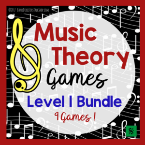 Music theory games bundle