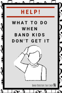 band director tip