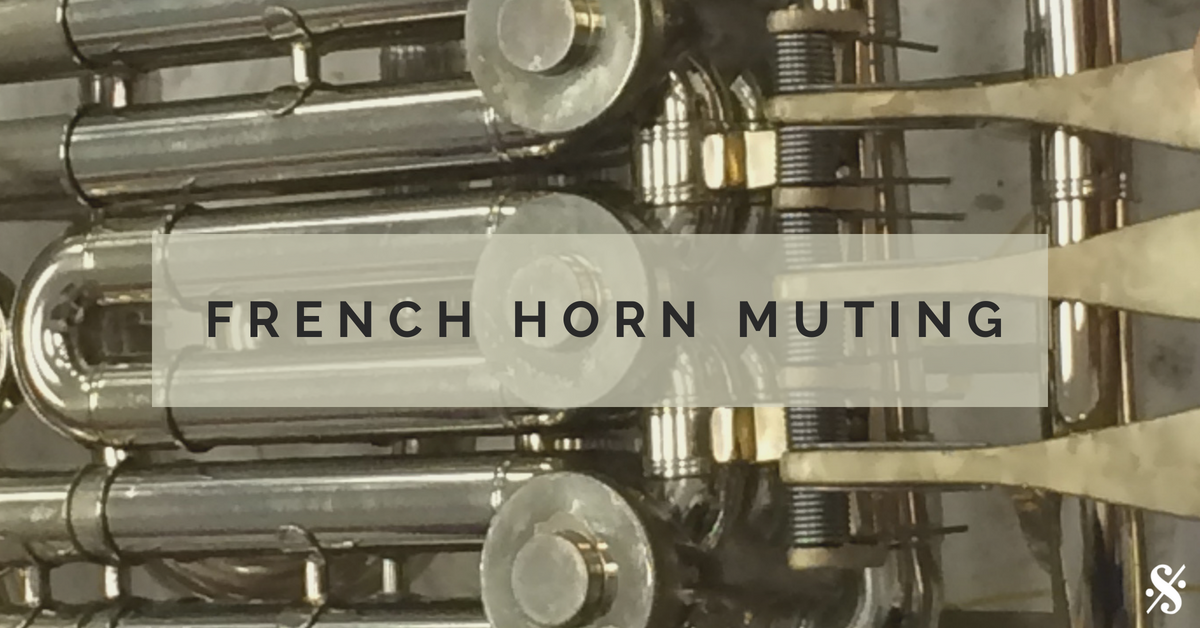 Tips for Muting the French Horn