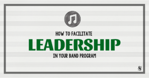 leadership in your band