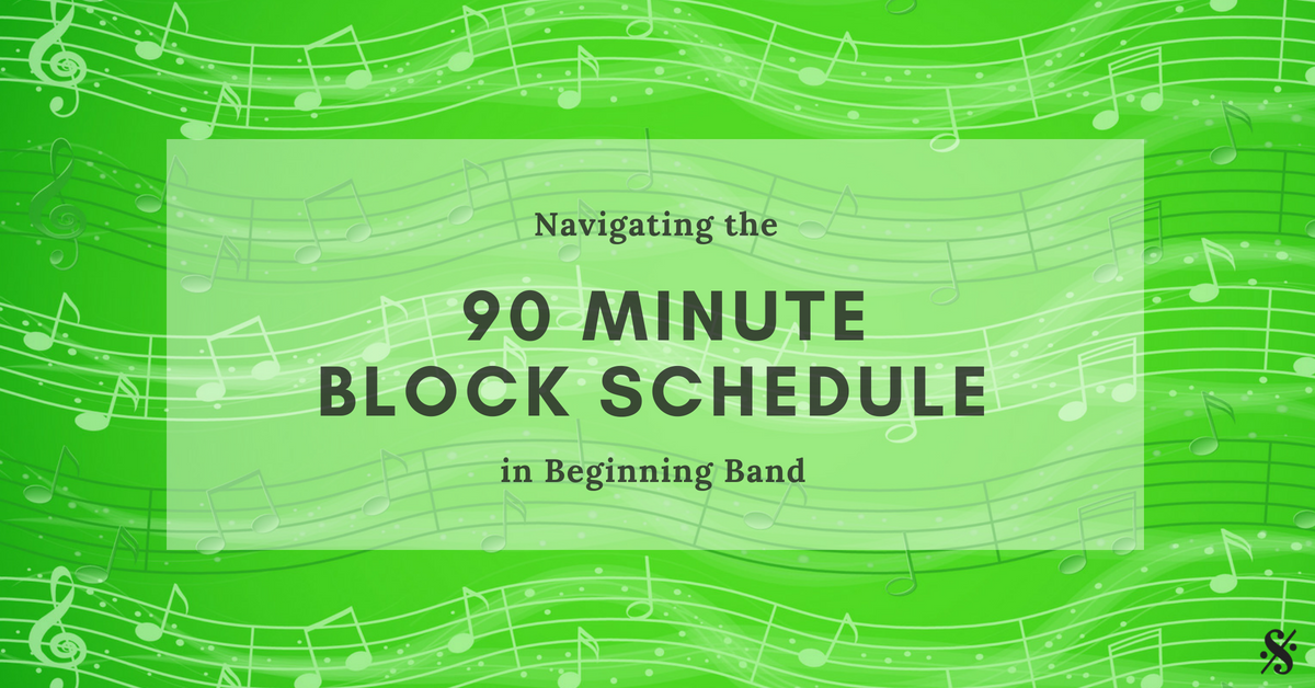 Navigating the 90-Minute Block Schedule with Beginners