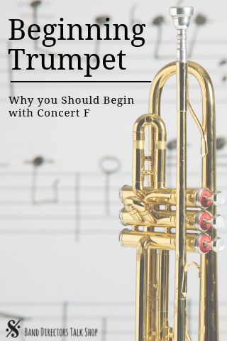 beginning trumpet