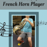 french horn posture