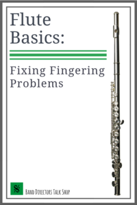 Flute Fingering Basics
