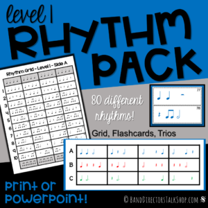 Rhythm slides and grids