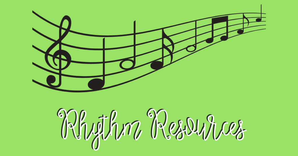 rhythm resources for band