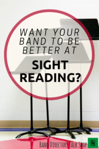 Band Sight Reading