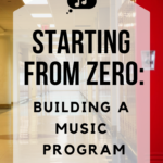 building a music program