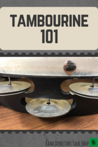 how to teach tambourine