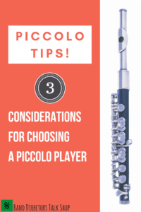 beginning piccolo