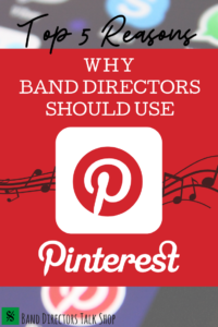 pinterest for band directors