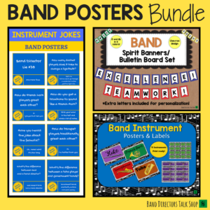 band posters bundle