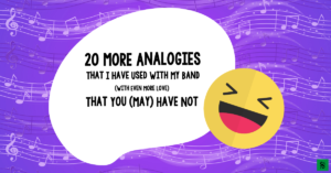 band analogies