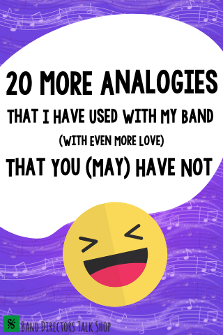band analogies