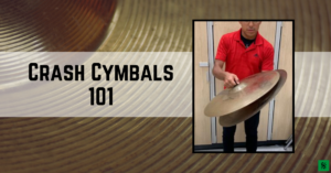 crash cymbal technique