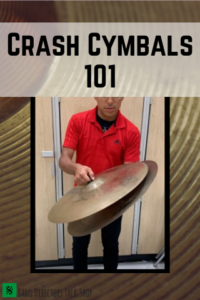 crash cymbal technique