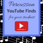 Percussion You Tube Finds