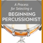 beginning percussion
