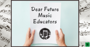 new music educator