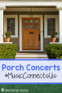 porch concerts