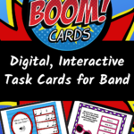 boom cards for band