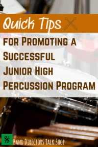 percussion program