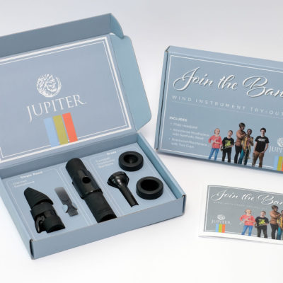 Join the Band!   Wind Instrument Try-Out Kit