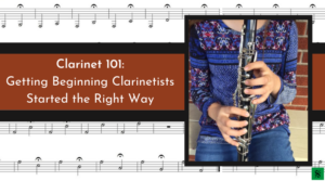 beginning clarinet