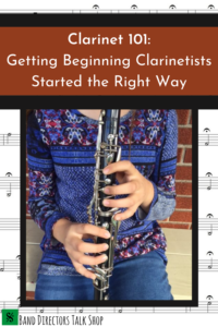 clarinet 101