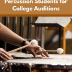 percussion auditions