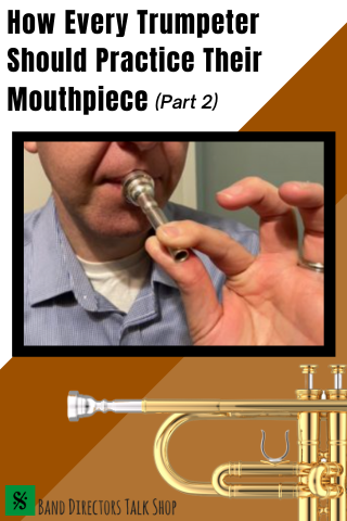 how to practice on mouthpiece
