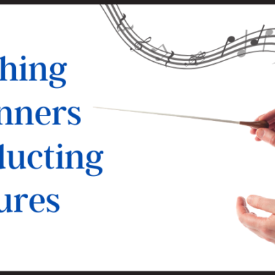 Teaching Beginners Conducting Gestures