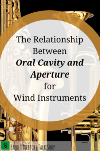 oral cavity and aperture
