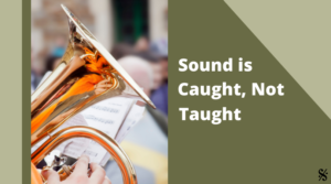 teaching brass sound