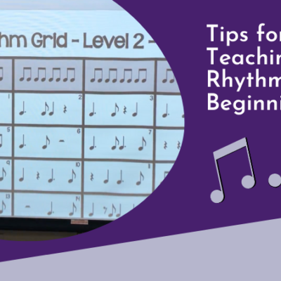 Tips for Teaching Rhythm in Beginning Band