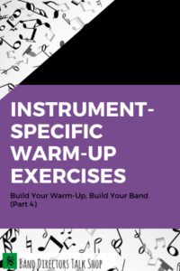 instrument warm-ups