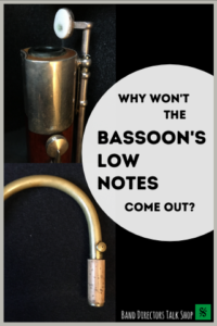 bassoon troubleshooting