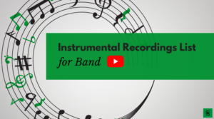 Instrument Recordings