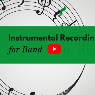 Instrumental Recordings List for Band